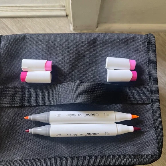 Ohuhu Honolulu Markers (120 Colors-Brush and Fine Tip) - Picture 3 of 3